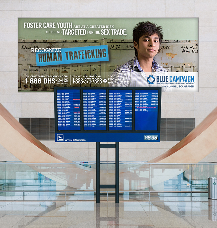 DHS Airport Billboard