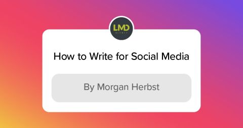 How to Write for Social Media