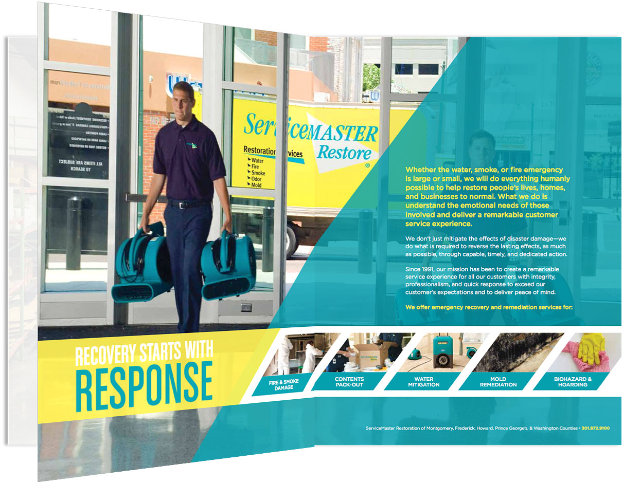 ServiceMaster Restoration brochure
