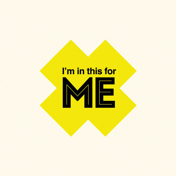 I'm In This For Me Logo