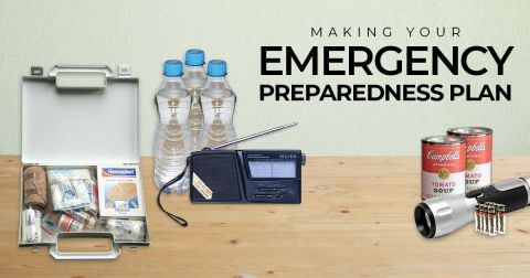 Making Your Emergency Preparedness Plan 