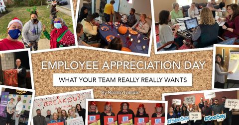 Employee Appreciation Day: What Your Team Really Really Wants