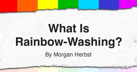 What Is Rainbow-Washing? 