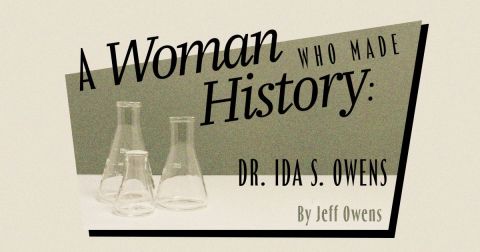 A Woman Who Made History: Dr. Ida S. Owens