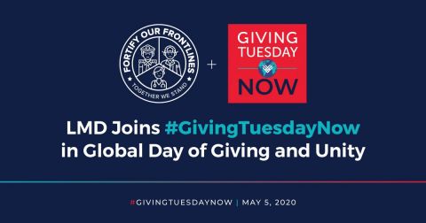 LMD Joins #GivingTuesdayNow, a Day of Giving and Unity