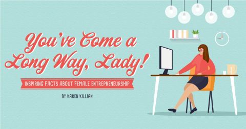 You’ve Come a Long Way, Lady! Inspiring Facts about Female Entrepreneurship