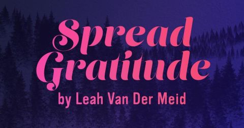 Spread Gratitude