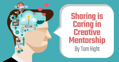 Sharing is Caring in Creative Mentorship