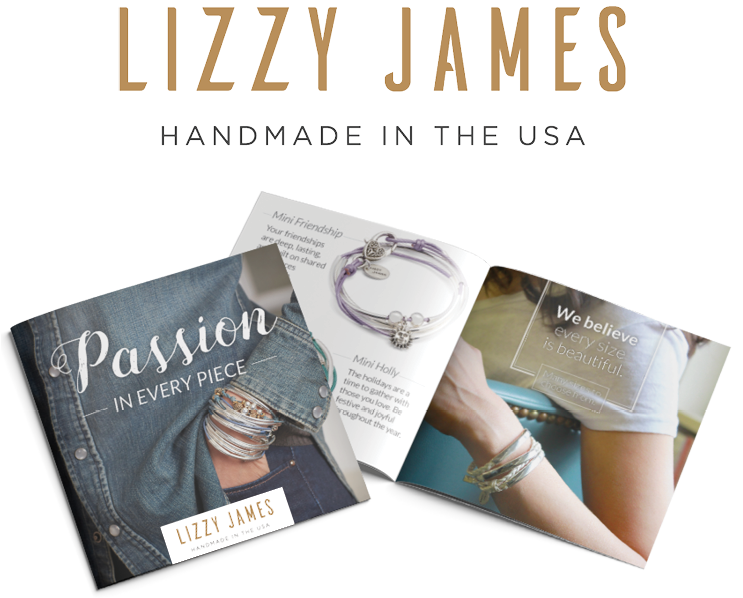 Lizzy James Logo Book