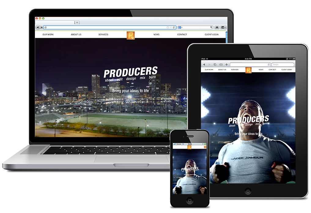 Producers TV website