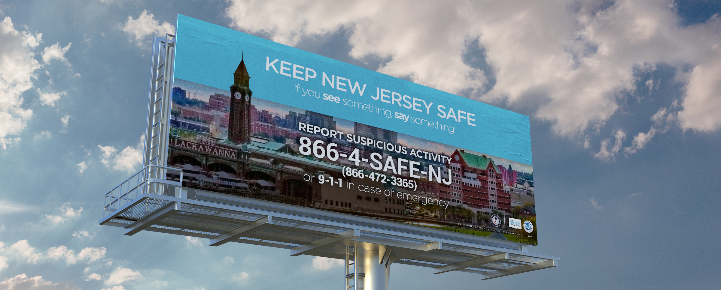 SeeSay Billboard in New Jersey