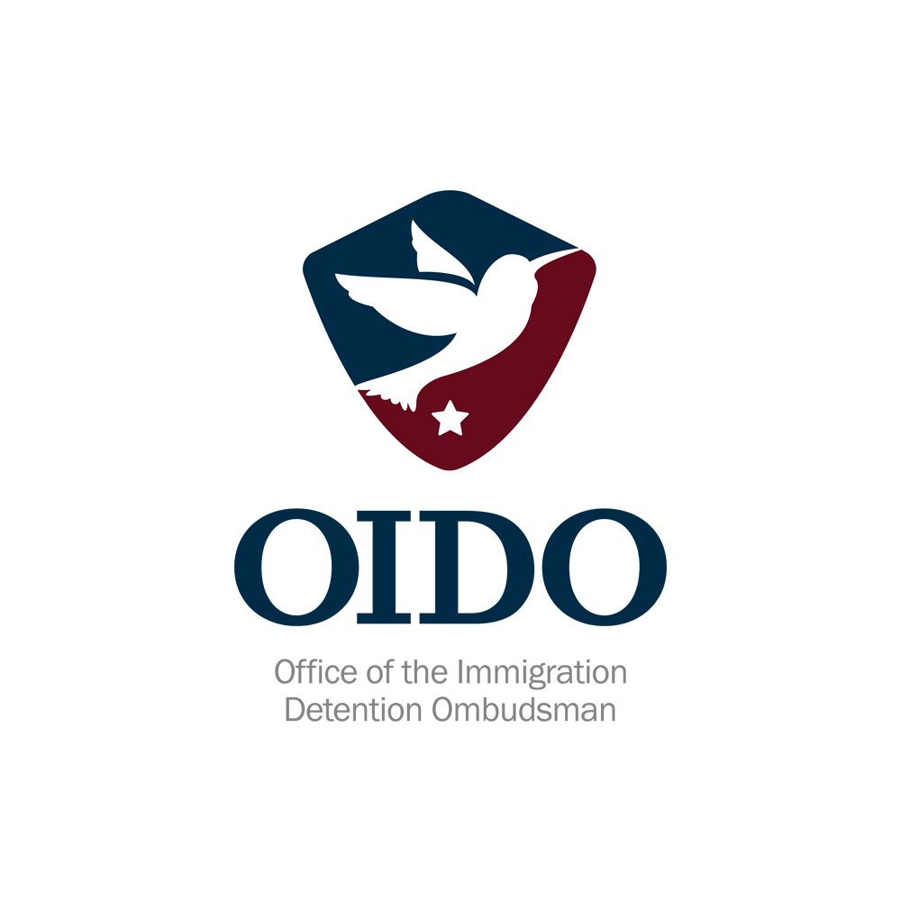 U.S. Office of the Immigration Detention Ombudsmen Logo