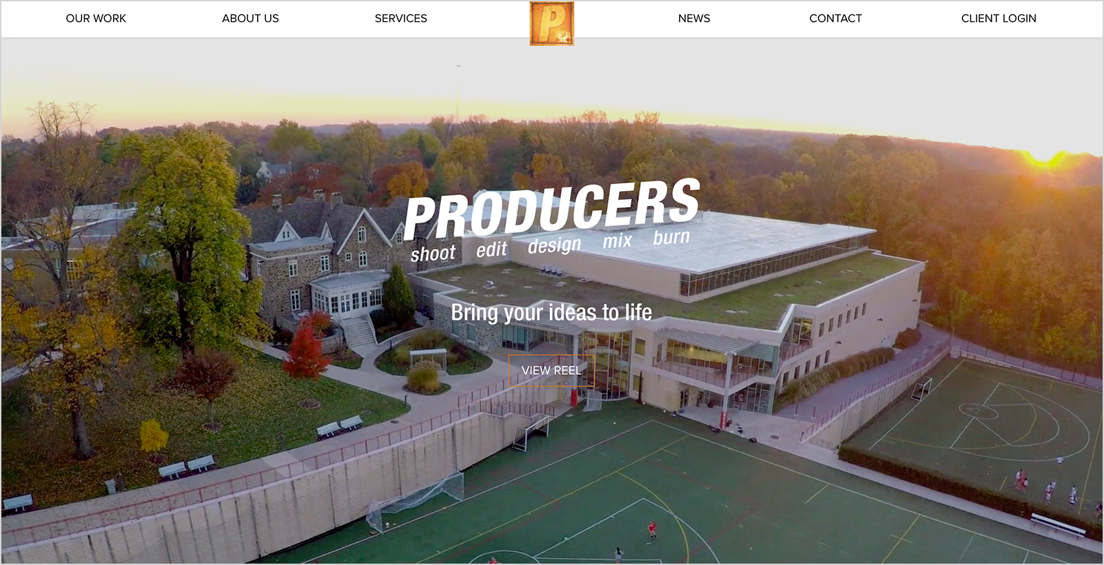 Producers TV website